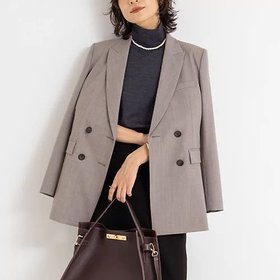 【ノーリーズソフィー/NOLLEY'S sophi】 《セットアップ対応》サイロトロピカルテーラードジャケット人気、トレンドファッション・服の通販 founy(ファニー) ファッション Fashion レディースファッション Fashion for Women アウター Coat / Outerwear Collection レディースジャケット・軽アウター Jackets テーラードジャケット / 通勤・きれいめスタイル Tailored Jackets & Blazers 2025年 2025 2025-2026秋冬・A/W Autumn/Winter 2025–26 AW25–26 ジャケット Jacket, Outerwear セットアップ Set-Up, Coordinated Outfit ワイド Wide, Wide Fit 秋 Autumn |ID:prp329100004669757