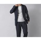 【ノーリーズ グッドマン/NOLLEY'S goodman / MEN】の【ACTIVE SECT】《セットアップ》ダブルニットスーツ ジャケット&パンツ 25AW ダークネイビー|ID: prp329100004669771 ipo3291000000034069048