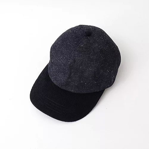 【ノーリーズ グッドマン/NOLLEY'S goodman / MEN】の【Nine Tailor/ナインテーラー】Tansy Cap N-1532 人気、トレンドファッション・服の通販 founy(ファニー) 　ファッション　Fashion　メンズファッション　Fashion for Men　キャップ　Cap, Baseball Cap　クラウン　Crown, Royal Motif　コーデュロイ　Corduroy, Cord Fabric　デニム　Denim, Jeans Material　フィット　Fit, Slim Fit　帽子　Hat, Headwear　日本製　Made In Japan　other-3|ID: prp329100004669780 ipo3291000000033763720