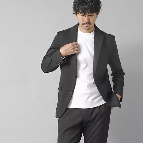 【ノーリーズ グッドマン/NOLLEY'S goodman / MEN】の【ACTIVE SECT】《セットアップ》ポンチプリントスーツ ジャケット&パンツ 25AW インテリア・キッズ・メンズ・レディースファッション・服の通販 founy(ファニー) https://founy.com/ ファッション Fashion メンズファッション Fashion for Men ボトムス Bottoms コンパクト Compact, Small Size ジャケット Jacket, Outerwear ストレッチ Stretch, Stretchy Fabric スマート Smart, Elegant セットアップ Set-Up, Coordinated Outfit フラップ Flap, Flap Pocket フロント Front, Front Design プリント Print, Printed Pattern ポケット Pocket, Pocket Detail 2025年 2025 2025-2026秋冬・A/W Autumn/Winter 2025–26 AW25–26 |ID: prp329100004669795 ipo3291000000034069041