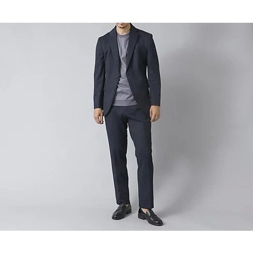 【ノーリーズ グッドマン/NOLLEY'S goodman / MEN】の【ACTIVE SECT】《セットアップ》ポンチプリントスーツ ジャケット&パンツ 25AW 人気、トレンドファッション・服の通販 founy(ファニー) 　ファッション　Fashion　メンズファッション　Fashion for Men　ボトムス　Bottoms　コンパクト　Compact, Small Size　ジャケット　Jacket, Outerwear　ストレッチ　Stretch, Stretchy Fabric　スマート　Smart, Elegant　セットアップ　Set-Up, Coordinated Outfit　フラップ　Flap, Flap Pocket　フロント　Front, Front Design　プリント　Print, Printed Pattern　ポケット　Pocket, Pocket Detail　2025年　2025　2025-2026秋冬・A/W　Autumn/Winter 2025–26 AW25–26　other-2|ID: prp329100004669795 ipo3291000000034069044