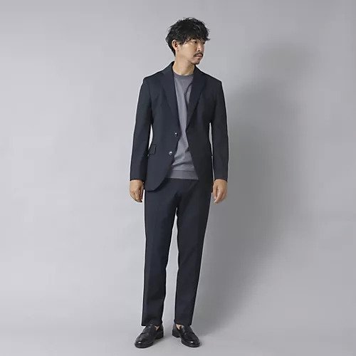 【ノーリーズ グッドマン/NOLLEY'S goodman / MEN】の【ACTIVE SECT】《セットアップ》ポンチプリントスーツ ジャケット&パンツ 25AW 人気、トレンドファッション・服の通販 founy(ファニー) 　ファッション　Fashion　メンズファッション　Fashion for Men　ボトムス　Bottoms　コンパクト　Compact, Small Size　ジャケット　Jacket, Outerwear　ストレッチ　Stretch, Stretchy Fabric　スマート　Smart, Elegant　セットアップ　Set-Up, Coordinated Outfit　フラップ　Flap, Flap Pocket　フロント　Front, Front Design　プリント　Print, Printed Pattern　ポケット　Pocket, Pocket Detail　2025年　2025　2025-2026秋冬・A/W　Autumn/Winter 2025–26 AW25–26　other-3|ID: prp329100004669795 ipo3291000000034069045