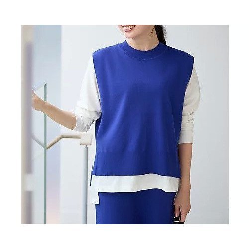 【エニー/ANY】の【洗濯機可/UVカット】ニットベスト インテリア・キッズ・メンズ・レディースファッション・服の通販 founy(ファニー) https://founy.com/ ファッション Fashion レディースファッション Fashion for Women アウター Coat / Outerwear Collection トップス・カットソー Cut & Sew Tops ニット Knit Tops & Sweaters ベスト&ジレ / 重ね着スタイル Vests & Gilets おすすめ Recommended / Our Picks ベスト Vest, Waistcoat |ID: prp329100004671312 ipo3291000000033769287