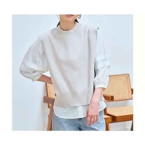 【エニー/ANY】の【洗濯機可/UVカット】ニットベスト 人気、トレンドファッション・服の通販 founy(ファニー) 　ファッション　Fashion　レディースファッション　Fashion for Women　アウター　Coat / Outerwear Collection　トップス・カットソー　Cut & Sew Tops　ニット　Knit Tops & Sweaters　ベスト&ジレ / 重ね着スタイル　Vests & Gilets　おすすめ　Recommended / Our Picks　ベスト　Vest, Waistcoat　other-3|ID: prp329100004671312 ipo3291000000033769293