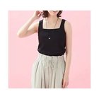【エニー/ANY】の【新色追加】スクエアタンクトップ 人気、トレンドファッション・服の通販 founy(ファニー) ファッション Fashion レディースファッション Fashion for Women おすすめ Recommended / Our Picks なめらか Smooth, Silky Texture インナー Innerwear シンプル Simple, Minimal スクエア Square, Square Shape タンク Tank Top, Sleeveless Top デニム Denim, Jeans Material 定番 Standard, Basic Item thumbnail ブラック|ID: prp329100004671314 ipo3291000000033769300