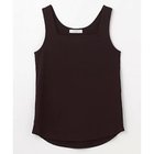 【エニー/ANY】の【新色追加】スクエアタンクトップ 人気、トレンドファッション・服の通販 founy(ファニー) ファッション Fashion レディースファッション Fashion for Women おすすめ Recommended / Our Picks なめらか Smooth, Silky Texture インナー Innerwear シンプル Simple, Minimal スクエア Square, Square Shape タンク Tank Top, Sleeveless Top デニム Denim, Jeans Material 定番 Standard, Basic Item thumbnail ブラウン|ID: prp329100004671314 ipo3291000000033769301