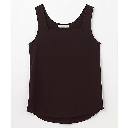 【エニー/ANY】の【新色追加】スクエアタンクトップ インテリア・キッズ・メンズ・レディースファッション・服の通販 founy(ファニー) https://founy.com/ ファッション Fashion レディースファッション Fashion for Women おすすめ Recommended / Our Picks なめらか Smooth, Silky Texture インナー Innerwear シンプル Simple, Minimal スクエア Square, Square Shape タンク Tank Top, Sleeveless Top デニム Denim, Jeans Material 定番 Standard, Basic Item |ID: prp329100004671314 ipo3291000000036285271