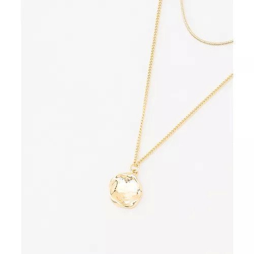 【エニー/ANY】の2連メタルモチーフネックレス 人気、トレンドファッション・服の通販 founy(ファニー) 　ファッション　Fashion　レディースファッション　Fashion for Women　ジュエリー　Jewelry　ネックレス　Necklaces & Pendants　おすすめ　Recommended / Our Picks　ギフト プレゼント　Gift / Present　チェーン　Chain, Chain Strap　ネックレス　Necklace, Pendant Necklace　メタル　Metal, Metal Parts　モチーフ　Motif, Design Theme　 other-1|ID: prp329100004671316 ipo3291000000033769309
