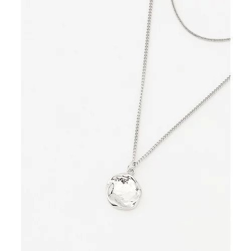 【エニー/ANY】の2連メタルモチーフネックレス 人気、トレンドファッション・服の通販 founy(ファニー) 　ファッション　Fashion　レディースファッション　Fashion for Women　ジュエリー　Jewelry　ネックレス　Necklaces & Pendants　おすすめ　Recommended / Our Picks　ギフト プレゼント　Gift / Present　チェーン　Chain, Chain Strap　ネックレス　Necklace, Pendant Necklace　メタル　Metal, Metal Parts　モチーフ　Motif, Design Theme　other-2|ID: prp329100004671316 ipo3291000000033769313