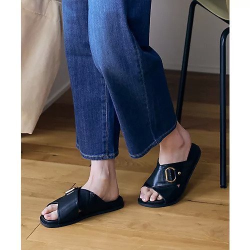 【エニー/ANY】のベルトサンダル インテリア・キッズ・メンズ・レディースファッション・服の通販 founy(ファニー) 　ファッション　Fashion　レディースファッション　Fashion for Women　ベルト&ウエストマーク　Belts & Waist Accessories　サンダル　Sandals, Summer Shoes　トレンド　Trend, Trending Now　フィット　Fit, Slim Fit　ブラック|ID: prp329100004671318 ipo3291000000033769320