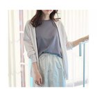 【エニー/ANY】のトッパーニットカーディガン オイスター|ID: prp329100004671320 ipo3291000000036321651