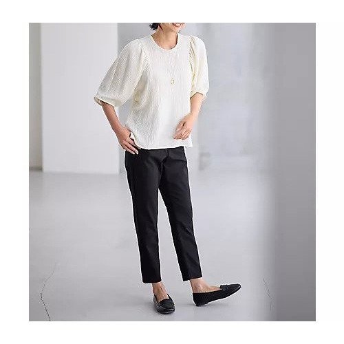 【エニー/ANY】の【大好評につき新色登場!/洗濯機可能/ストレッチ/UVカット】大人の7daysデイリーパンツ 人気、トレンドファッション・服の通販 founy(ファニー) 　ファッション　Fashion　レディースファッション　Fashion for Women　パンツ　Pants & Trousers　おすすめ　Recommended / Our Picks　カットソー　Cut and Sewn Top　ストレッチ　Stretch, Stretchy Fabric　チュニック　Tunic, Long Top　リラックス　Relax, Relaxed Fit　ビジネス 仕事 通勤　Business / Work / Commuting　other-3|ID: prp329100004671323 ipo3291000000033769343