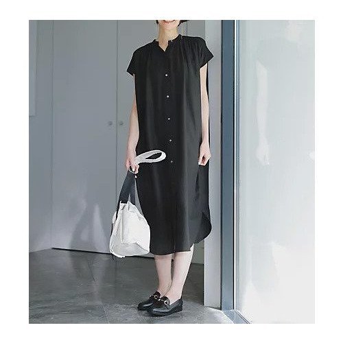 【エニー/ANY】の【洗濯機可/UVケア】スパンボイル撥水ワンピース 人気、トレンドファッション・服の通販 founy(ファニー) 　ファッション　Fashion　レディースファッション　Fashion for Women　ワンピース　Dresses　おすすめ　Recommended / Our Picks　羽織　Haori, Light Jacket　other-2|ID: prp329100004671326 ipo3291000000033769349