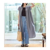 【エニー/ANY】のスパンボイル撥水ワンピース 人気、トレンドファッション・服の通販 founy(ファニー) ファッション Fashion レディースファッション Fashion for Women ワンピース Dresses おすすめ Recommended / Our Picks 羽織 Haori, Light Jacket |ID:prp329100004671326