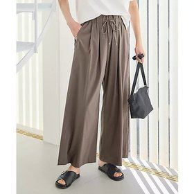 【エニー/ANY】の【新色追加/ウエストゴム】清涼リラックスハイウエストパンツ 人気、トレンドファッション・服の通販 founy(ファニー) ファッション Fashion レディースファッション Fashion for Women パンツ Pants & Trousers おすすめ Recommended / Our Picks ジャケット Jacket, Outerwear ブルゾン Blouson, Bomber Jacket リラックス Relax, Relaxed Fit ワッシャー Washer, Crinkled Finish 半袖 Short Sleeve, Half Sleeve |ID:prp329100004671332