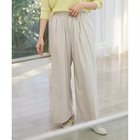 【エニー/ANY】の【新色追加/洗濯機可/ウエストゴム/接触冷感/UVケア】清涼リラックスハイウエストパンツ グレージュ|ID: prp329100004671332 ipo3291000000034779044