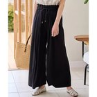 【エニー/ANY】の【新色追加/洗濯機可/ウエストゴム/接触冷感/UVケア】清涼リラックスハイウエストパンツ ブラック|ID: prp329100004671332 ipo3291000000034779045