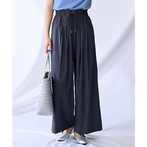 【エニー/ANY】の【新色追加/洗濯機可/ウエストゴム/接触冷感/UVケア】清涼リラックスハイウエストパンツ インテリア・キッズ・メンズ・レディースファッション・服の通販 founy(ファニー) ファッション Fashion レディースファッション Fashion for Women パンツ Pants & Trousers おすすめ Recommended / Our Picks ジャケット Jacket, Outerwear ブルゾン Blouson, Bomber Jacket リラックス Relax, Relaxed Fit ワッシャー Washer, Crinkled Finish 半袖 Short Sleeve, Half Sleeve チャコール|ID: prp329100004671332 ipo3291000000034779046