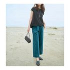 【エニー/ANY】の【洗濯機可/セットアップ可/UVケア/速乾/イージーケア】サラサラテックリネンパンツ グリーン|ID: prp329100004671336 ipo3291000000033769395
