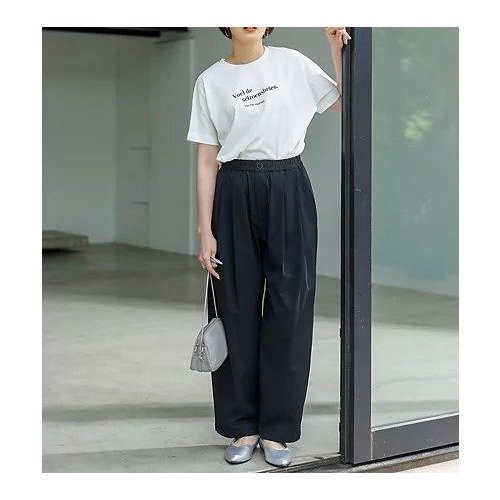 【エニー/ANY】の【洗濯機可/ウエストゴム】撥水バレルパンツ インテリア・キッズ・メンズ・レディースファッション・服の通販 founy(ファニー) https://founy.com/ ファッション Fashion レディースファッション Fashion for Women パンツ Pants & Trousers カットソー Cut and Sewn Top サンダル Sandals, Summer Shoes シンプル Simple, Minimal スニーカー Sneakers, Trainers ワイド Wide, Wide Fit エレガント 上品 Elegant |ID: prp329100004671337 ipo3291000000033769406