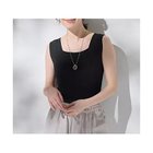 【エニー/ANY】の【洗濯機可/アンチピリング/UVカット】リブニットタンクトップ チャコール&#215;ラメ|ID: prp329100004671340 ipo3291000000033769435