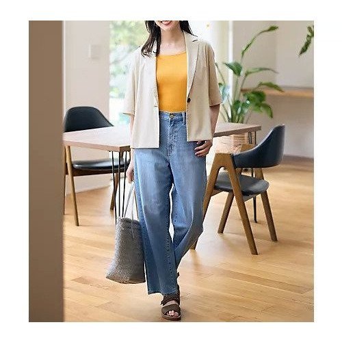 【エニー/ANY】の【洗濯機可/アンチピリング/UVカット】リブニットタンクトップ 人気、トレンドファッション・服の通販 founy(ファニー) 　ファッション　Fashion　レディースファッション　Fashion for Women　トップス・カットソー　Cut & Sew Tops　ニット　Knit Tops & Sweaters　インナー　Innerwear　ジャケット　Jacket, Outerwear　スクエア　Square, Square Shape　デコルテ　Décolleté, Neckline　バランス　Balance, Style Balance　ワイド　Wide, Wide Fit　夏　Summer　定番　Standard, Basic Item　春　Spring　S/S・春夏　SS, Spring/Summer, Warm Season　other-2|ID: prp329100004671340 ipo3291000000033769437