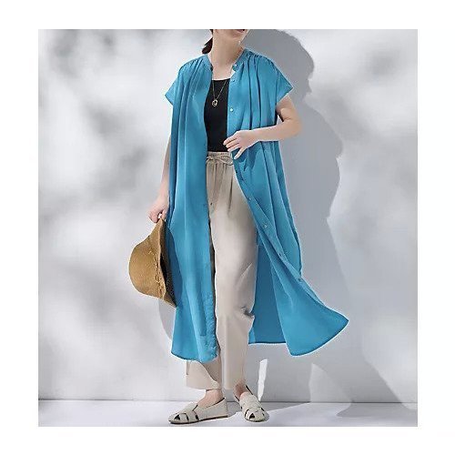 【エニー/ANY】の【洗濯機可/アンチピリング/UVカット】リブニットタンクトップ 人気、トレンドファッション・服の通販 founy(ファニー) 　ファッション　Fashion　レディースファッション　Fashion for Women　トップス・カットソー　Cut & Sew Tops　ニット　Knit Tops & Sweaters　インナー　Innerwear　ジャケット　Jacket, Outerwear　スクエア　Square, Square Shape　デコルテ　Décolleté, Neckline　バランス　Balance, Style Balance　ワイド　Wide, Wide Fit　夏　Summer　定番　Standard, Basic Item　春　Spring　S/S・春夏　SS, Spring/Summer, Warm Season　other-3|ID: prp329100004671340 ipo3291000000033769438