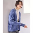 【エニー/ANY】の【洗濯機可】フェザーニットカーディガン ブルー|ID: prp329100004671342 ipo3291000000033769448