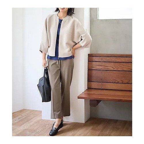 【エニー/ANY】の【洗濯機可】ポンチョジップカーディガン 人気、トレンドファッション・服の通販 founy(ファニー) 　ファッション　Fashion　レディースファッション　Fashion for Women　トップス・カットソー　Cut & Sew Tops　カーディガン・羽織り　Layered Style Cardigans　おすすめ　Recommended / Our Picks　インナー　Innerwear　シンプル　Simple, Minimal　ジップ　Zip, Zipper　other-3|ID: prp329100004671344 ipo3291000000033769478