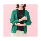 【エニー/ANY】のメッシュVネックニットカーディガン グリーン|ID: prp329100004671346 ipo3291000000036321644