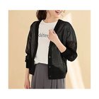 【エニー/ANY】のメッシュVネックニットカーディガン ブラック|ID: prp329100004671346 ipo3291000000036321646