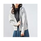 【エニー/ANY】の【洗濯機可/UVケア】ダブルジップパーカー 人気、トレンドファッション・服の通販 founy(ファニー) ファッション Fashion レディースファッション Fashion for Women トップス・カットソー Cut & Sew Tops レディースパーカー・カジュアルフーディー Casual Hoodies & Sweatshirts インナー Innerwear シャイニー Shiny, Glossy Finish シルバー Silver, Metallic Silver スリーブ Sleeve, Long Sleeve / Short Sleeve トレンド Trend, Trending Now パーカー Hoodie, Parka 冬 Winter / This Winter thumbnail トップグレーラメ|ID: prp329100004671352 ipo3291000000035174787