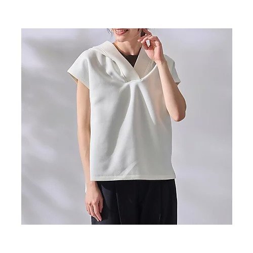 【エニー/ANY】の【洗濯機可】ダンボールフレンチスリーブ パーカー 人気、トレンドファッション・服の通販 founy(ファニー) 　ファッション　Fashion　レディースファッション　Fashion for Women　トップス・カットソー　Cut & Sew Tops　レディースパーカー・カジュアルフーディー　Casual Hoodies & Sweatshirts　おすすめ　Recommended / Our Picks　インナー　Innerwear　カットソー　Cut and Sewn Top　クロップド　Cropped, Short Length　シンプル　Simple, Minimal　パーカー　Hoodie, Parka　リラックス　Relax, Relaxed Fit　今季　This Season, Current Season　 other-1|ID: prp329100004671354 ipo3291000000033769525
