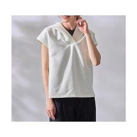 【エニー/ANY】のダンボールフレンチスリーブ パーカー 人気、トレンドファッション・服の通販 founy(ファニー) ファッション Fashion レディースファッション Fashion for Women トップス・カットソー Cut & Sew Tops レディースパーカー・カジュアルフーディー Casual Hoodies & Sweatshirts おすすめ Recommended / Our Picks インナー Innerwear カットソー Cut and Sewn Top クロップド Cropped, Short Length シンプル Simple, Minimal パーカー Hoodie, Parka リラックス Relax, Relaxed Fit 今季 This Season, Current Season |ID:prp329100004671354