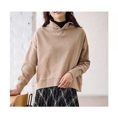 【エニー/ANY】の【洗濯機可】裏毛フーディ インテリア・キッズ・メンズ・レディースファッション・服の通販 founy(ファニー) 　ファッション　Fashion　レディースファッション　Fashion for Women　おすすめ　Recommended / Our Picks　インナー　Innerwear　シルバー　Silver, Metallic Silver　バランス　Balance, Style Balance　エレガント 上品　Elegant　人気　Popular, Best Seller　定番　Standard, Basic Item　モカ|ID: prp329100004671356 ipo3291000000033769540