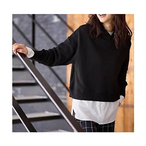 【エニー/ANY】の【洗濯機可】裏毛フーディ 人気、トレンドファッション・服の通販 founy(ファニー) 　ファッション　Fashion　レディースファッション　Fashion for Women　おすすめ　Recommended / Our Picks　インナー　Innerwear　シルバー　Silver, Metallic Silver　バランス　Balance, Style Balance　エレガント 上品　Elegant　人気　Popular, Best Seller　定番　Standard, Basic Item　other-2|ID: prp329100004671356 ipo3291000000033769541