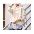 【エニー/ANY】の裏毛フーディ エクリュ|ID: prp329100004671356 ipo3291000000035607227