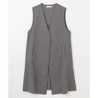 【エニー/ANY】のロングジレ グレー|ID: prp329100004671362 ipo3291000000036286356