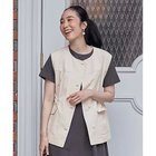 【エニー/ANY】のミリタリーベスト エクリュ|ID: prp329100004671368 ipo3291000000035309082