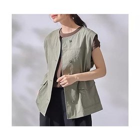 【エニー/ANY】のミリタリーベスト 人気、トレンドファッション・服の通販 founy(ファニー) ファッション Fashion レディースファッション Fashion for Women アウター Coat / Outerwear Collection トップス・カットソー Cut & Sew Tops ベスト&ジレ / 重ね着スタイル Vests & Gilets ベスト Vest, Waistcoat ミリタリー Military, Army Style ロング Long, Long-Length 春 Spring 秋 Autumn |ID:prp329100004671368