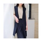 【エニー/ANY】の【ストレッチ/セットアップ可】イージィケアストレッチジレ ネイビー|ID: prp329100004671372 ipo3291000000036320675