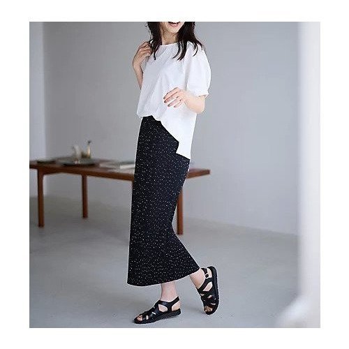 【エニー/ANY】の【洗濯機可/ウエストゴム】プリーツアイラインスカート 人気、トレンドファッション・服の通販 founy(ファニー) 　ファッション　Fashion　レディースファッション　Fashion for Women　スカート　Skirts　プリーツ　Pleats, Pleated　洗える　Machine Washable　other-2|ID: prp329100004671374 ipo3291000000033769613