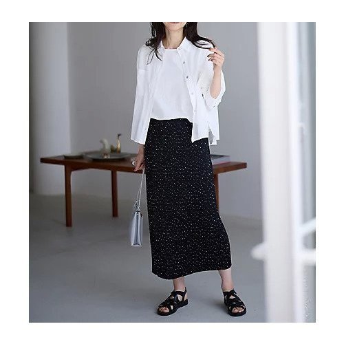 【エニー/ANY】の【洗濯機可/ウエストゴム】プリーツアイラインスカート 人気、トレンドファッション・服の通販 founy(ファニー) 　ファッション　Fashion　レディースファッション　Fashion for Women　スカート　Skirts　プリーツ　Pleats, Pleated　洗える　Machine Washable　other-3|ID: prp329100004671374 ipo3291000000033769614