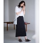 【エニー/ANY】の【洗濯機可/ウエストゴム】プリーツアイラインスカート ブラック|ID: prp329100004671374 ipo3291000000034028786