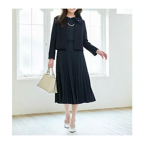 【エニー/ANY】の【洗濯機可/ウエストゴム】2段プリーツスカート 人気、トレンドファッション・服の通販 founy(ファニー) 　ファッション　Fashion　レディースファッション　Fashion for Women　スカート　Skirts　プリーツスカート / 上品フェミニンスタイル　Pleated Skirts　おすすめ　Recommended / Our Picks　シンプル　Simple, Minimal　セットアップ　Set-Up, Coordinated Outfit　プリーツ　Pleats, Pleated　other-2|ID: prp329100004671376 ipo3291000000033769623