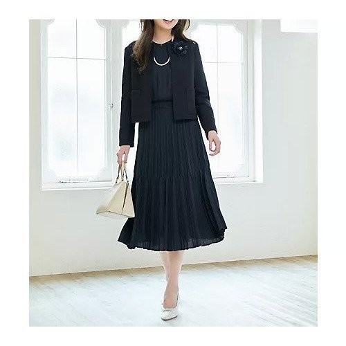 【エニー/ANY】の【洗濯機可/ウエストゴム】2段プリーツスカート 人気、トレンドファッション・服の通販 founy(ファニー) 　ファッション　Fashion　レディースファッション　Fashion for Women　スカート　Skirts　プリーツスカート / 上品フェミニンスタイル　Pleated Skirts　おすすめ　Recommended / Our Picks　シンプル　Simple, Minimal　セットアップ　Set-Up, Coordinated Outfit　プリーツ　Pleats, Pleated　other-3|ID: prp329100004671376 ipo3291000000033769624