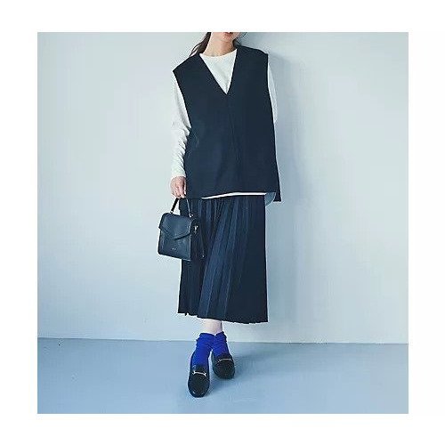 【エニー/ANY】の【10色展開/ウエストゴム/洗濯機可能】ウーリッシュフラノ プリーツスカート インテリア・キッズ・メンズ・レディースファッション・服の通販 founy(ファニー) https://founy.com/ ファッション Fashion レディースファッション Fashion for Women スカート Skirts プリーツスカート / 上品フェミニンスタイル Pleated Skirts フェミニン Feminine, Girly フレア Flare, Flared プリーツ Pleats, Pleated エレガント 上品 Elegant |ID: prp329100004671377 ipo3291000000033769625
