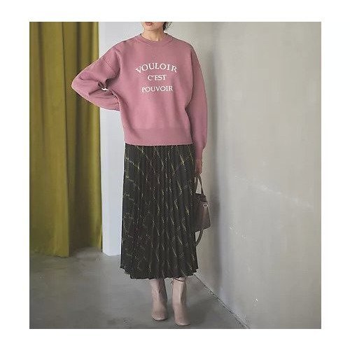 【エニー/ANY】の【10色展開/ウエストゴム/洗濯機可能】ウーリッシュフラノ プリーツスカート インテリア・キッズ・メンズ・レディースファッション・服の通販 founy(ファニー) 　ファッション　Fashion　レディースファッション　Fashion for Women　スカート　Skirts　プリーツスカート / 上品フェミニンスタイル　Pleated Skirts　フェミニン　Feminine, Girly　フレア　Flare, Flared　プリーツ　Pleats, Pleated　エレガント 上品　Elegant　グリーンタータン|ID: prp329100004671377 ipo3291000000033769627