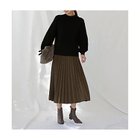 【エニー/ANY】の【10色展開/ウエストゴム/洗濯機可能】ウーリッシュフラノ プリーツスカート ベージュグレンチェック|ID: prp329100004671377 ipo3291000000033886913