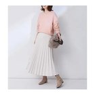 【エニー/ANY】の【10色展開/ウエストゴム/洗濯機可能】ウーリッシュフラノ プリーツスカート エクリュ|ID: prp329100004671377 ipo3291000000034377743